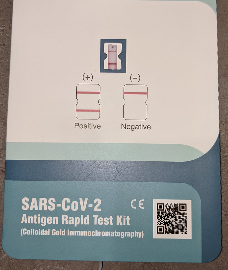 Antigen test kit